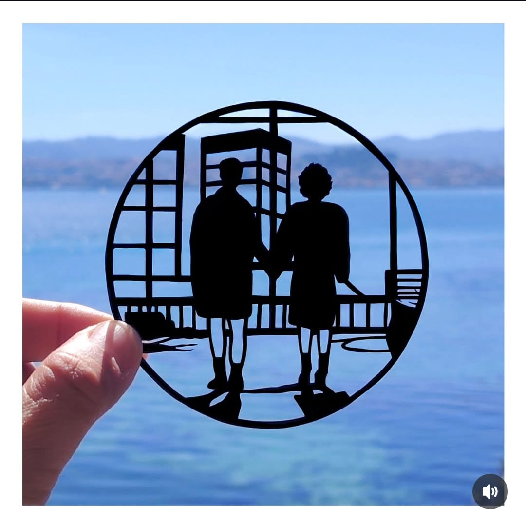 Arte en papel