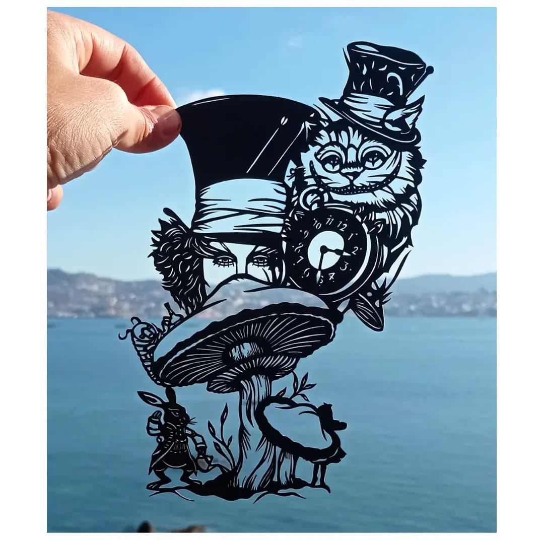 Arte en papel